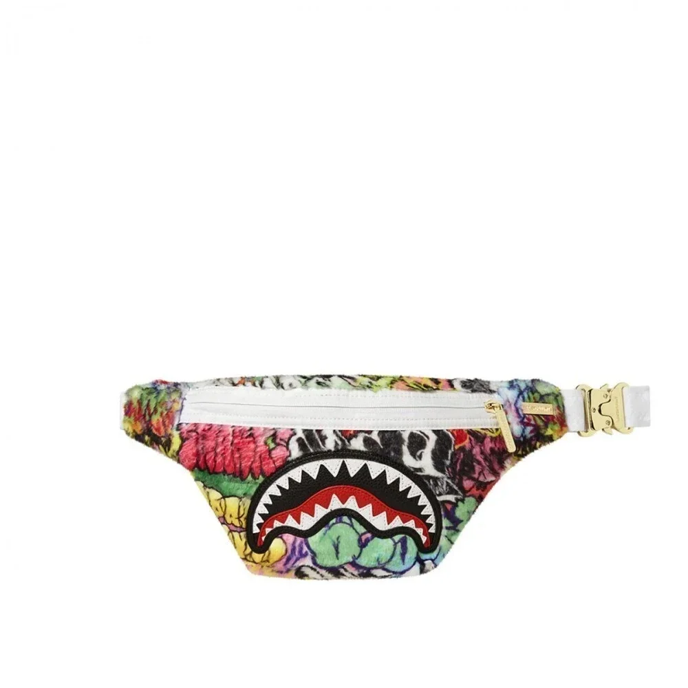 Sprayground Bont Graff Heuptas Unisex OS Multicolor Printed Crossbody Bag SPR144